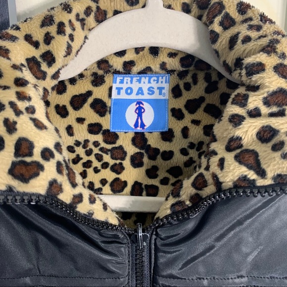 French Toast Reversible Puffer Vest - Picture 5 of 5